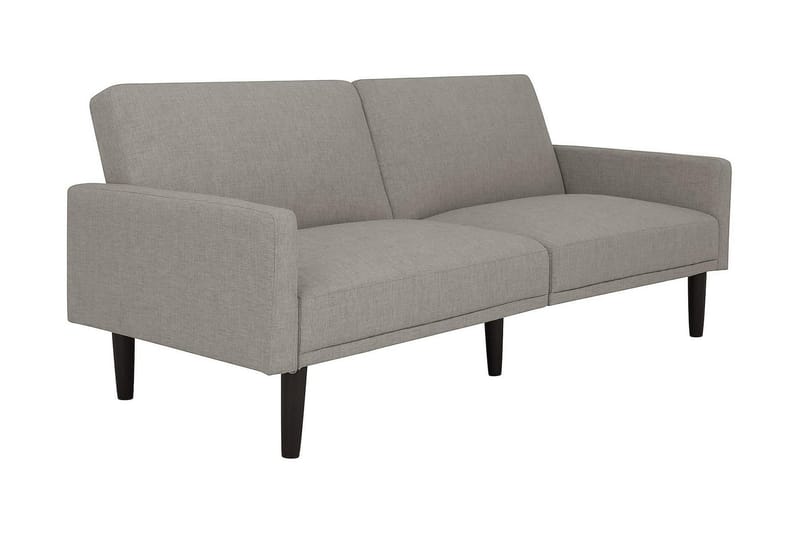 2-seters Sovesofa Room Essential Lyslingrå - Dorel Home - Møbler - Sofaer - Sovesofaer - 2 seters sovesofa