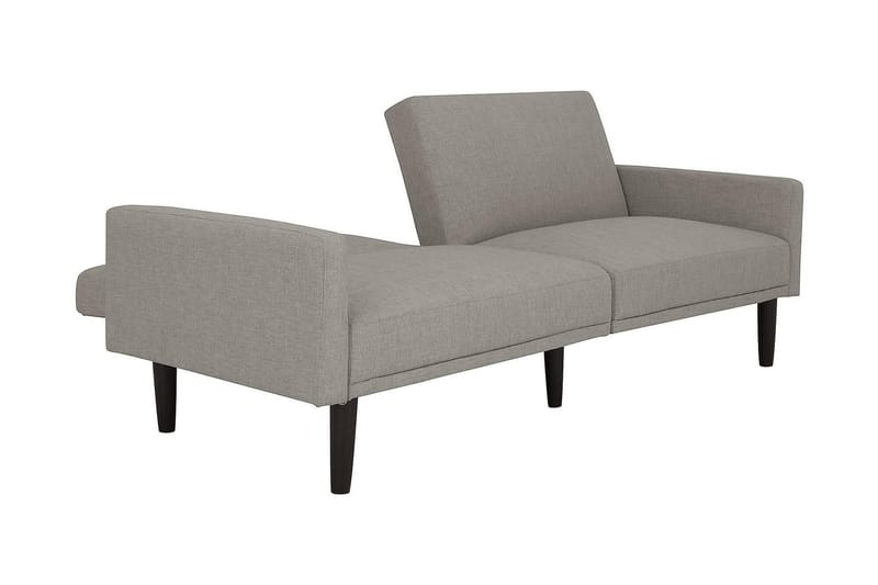 2-seters Sovesofa Room Essential Lyslingrå - Dorel Home - Møbler - Sofaer - Sovesofaer - 2 seters sovesofa