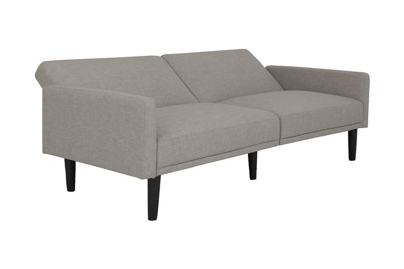 2-seters Sovesofa Room Essential Lyslingrå - Dorel Home - Møbler - Sofaer - Sovesofaer - 2 seters sovesofa