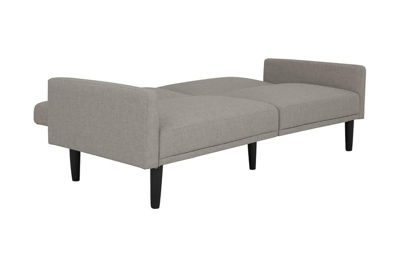 2-seters Sovesofa Room Essential Lyslingrå - Dorel Home - Møbler - Sofaer - Sovesofaer - 2 seters sovesofa