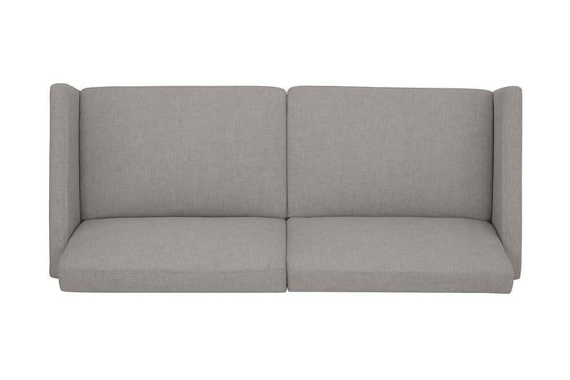 2-seters Sovesofa Room Essential Lyslingrå - Dorel Home - Møbler - Sofaer - Sovesofaer - 2 seters sovesofa