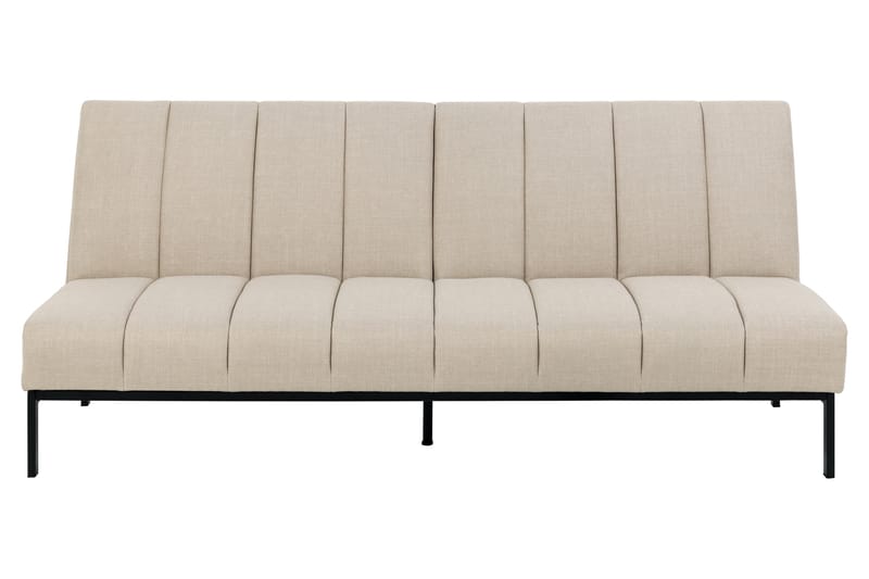 2-seters Sovesofa Sapita - Beige - Møbler - Sofaer - Sovesofaer - 2 seters sovesofa