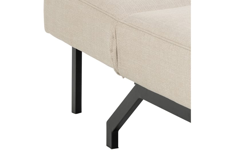 2-seters Sovesofa Sapita - Beige - Møbler - Sofaer - Sovesofaer - 2 seters sovesofa