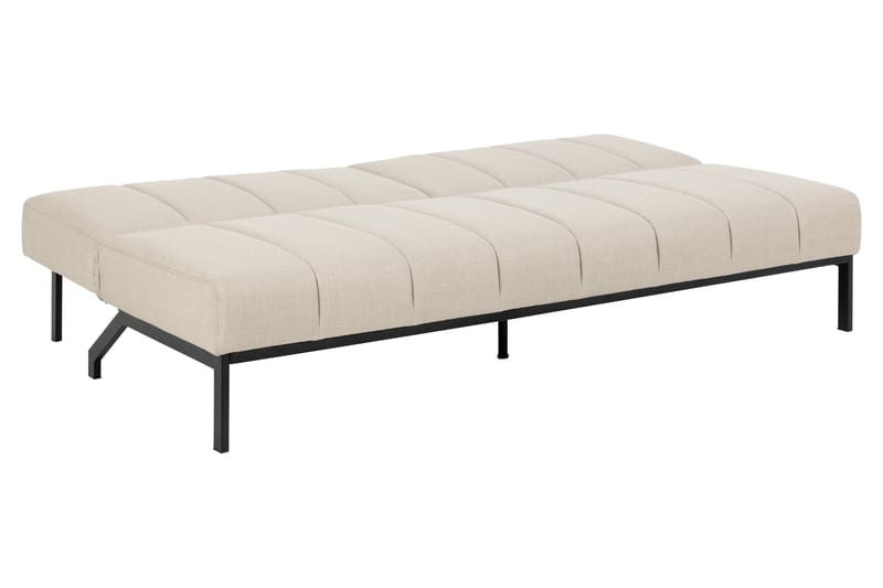 2-seters Sovesofa Sapita - Beige - Møbler - Sofaer - Sovesofaer - 2 seters sovesofa