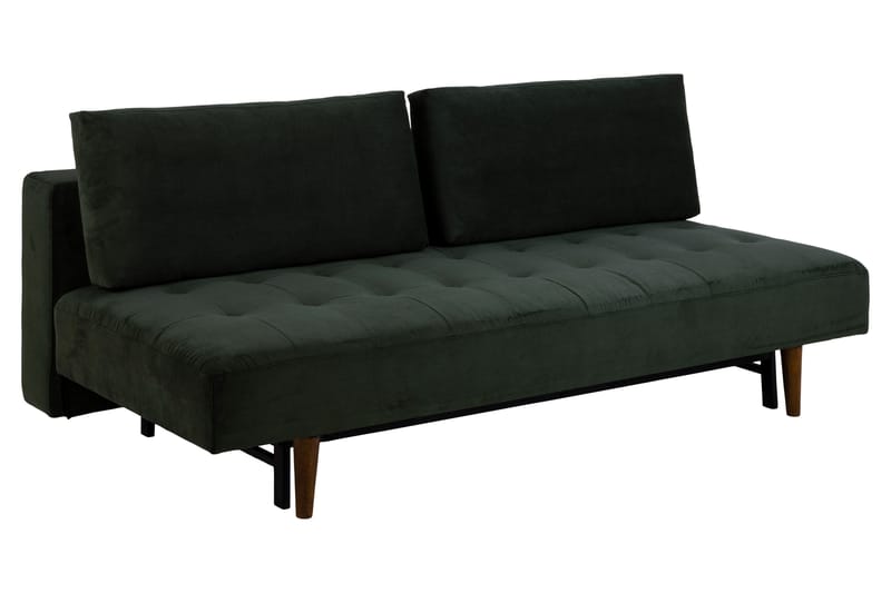 2-seters Sovesofa Valladbla - Grøn - Møbler - Sofaer - Sovesofaer - 2 seters sovesofa