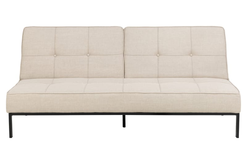 2-seters Sovesofa Vanco - Beige - Møbler - Sofaer - Sovesofaer - 2 seters sovesofa