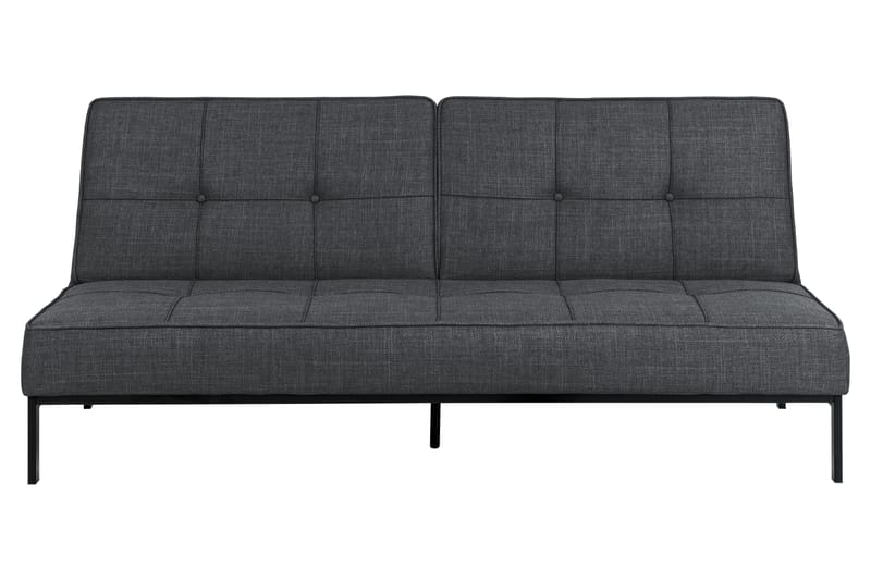 2-seters Sovesofa Vanco - Grå - Møbler - Sofaer - Sovesofaer - 2 seters sovesofa