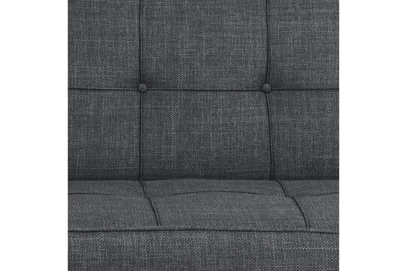 2-seters Sovesofa Vanco - Grå - Møbler - Sofaer - Sovesofaer - 2 seters sovesofa