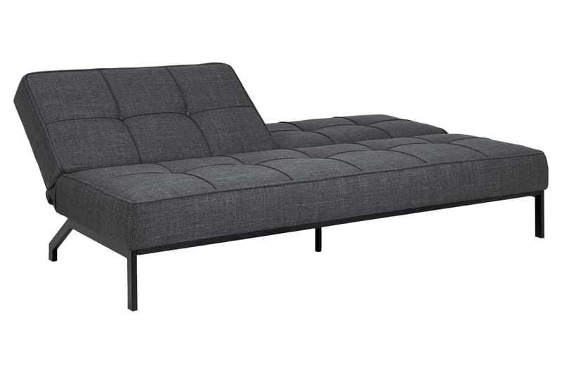 2-seters Sovesofa Vanco - Grå - Møbler - Sofaer - Sovesofaer - 2 seters sovesofa