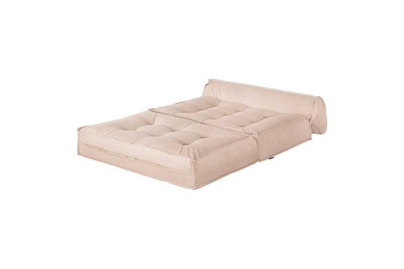 2-seters Sovesofa Avy - Beige - Møbler - Sofaer - Sovesofaer - 2 seters sovesofa