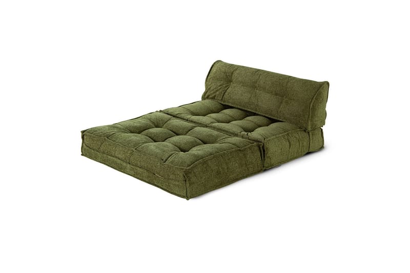 2-seters Sovesofa Avy - Grønn - Møbler - Sofaer - Sovesofaer - 2 seters sovesofa