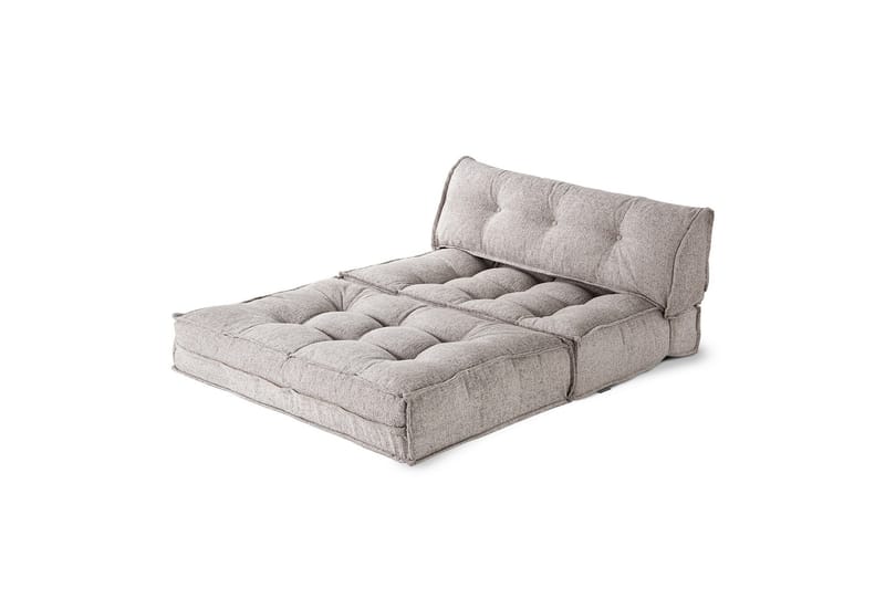 2-seters Sovesofa Avy - Lysebrun - Møbler - Sofaer - Sovesofaer - 2 seters sovesofa