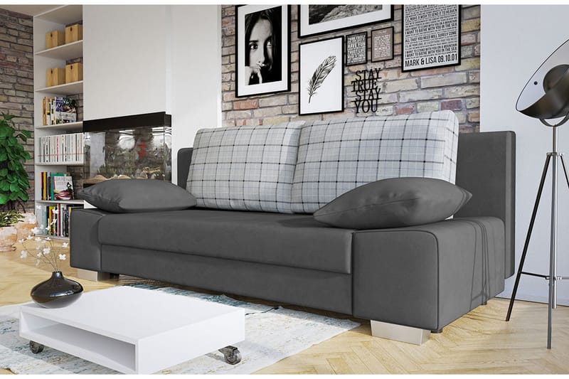 Sovesofa 2-seters 200x87 cm - Møbler - Sofaer - Sovesofaer - 2 seters sovesofa