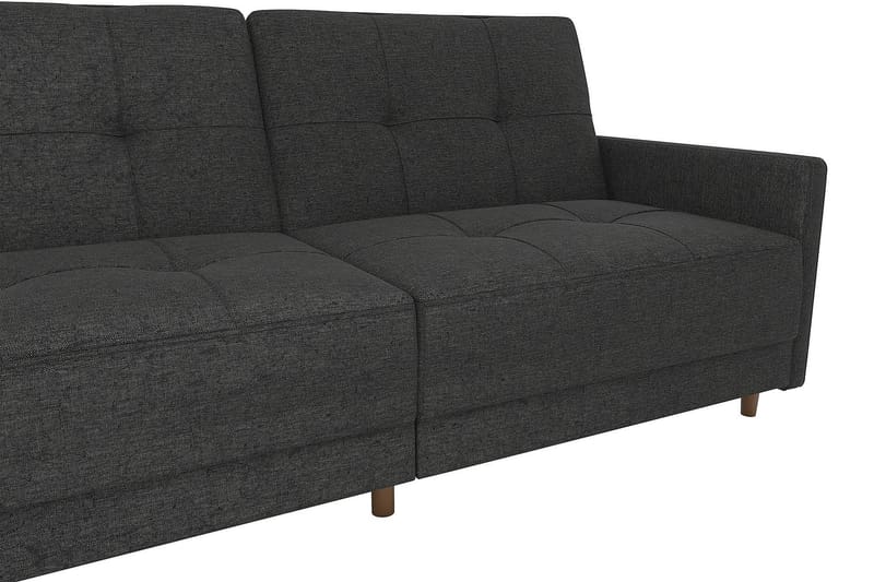 Sovesofa Andora Lingrå - Dorel Home - Møbler - Sofaer - Sovesofaer - 2 seters sovesofa