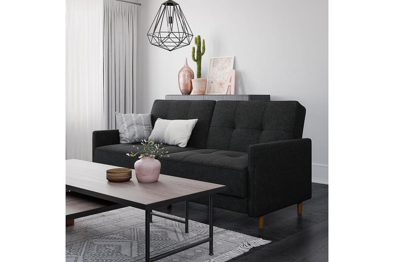 Sovesofa Andora Lingrå - Dorel Home - Møbler - Sofaer - Sovesofaer - 2 seters sovesofa