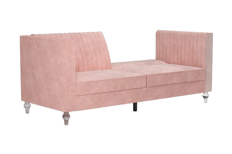 Sovesofa Arabelle Rosa - CosmoLiving - Møbler - Sofaer - Sovesofaer - 2 seters sovesofa