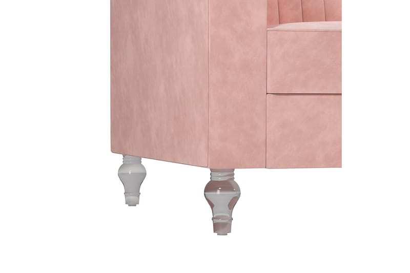 Sovesofa Arabelle Rosa - CosmoLiving - Møbler - Sofaer - Sovesofaer - 2 seters sovesofa