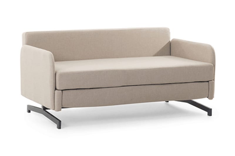 Sovesofa Belfast 148 cm - Beige - Møbler - Sofaer - Sovesofaer - 2 seters sovesofa