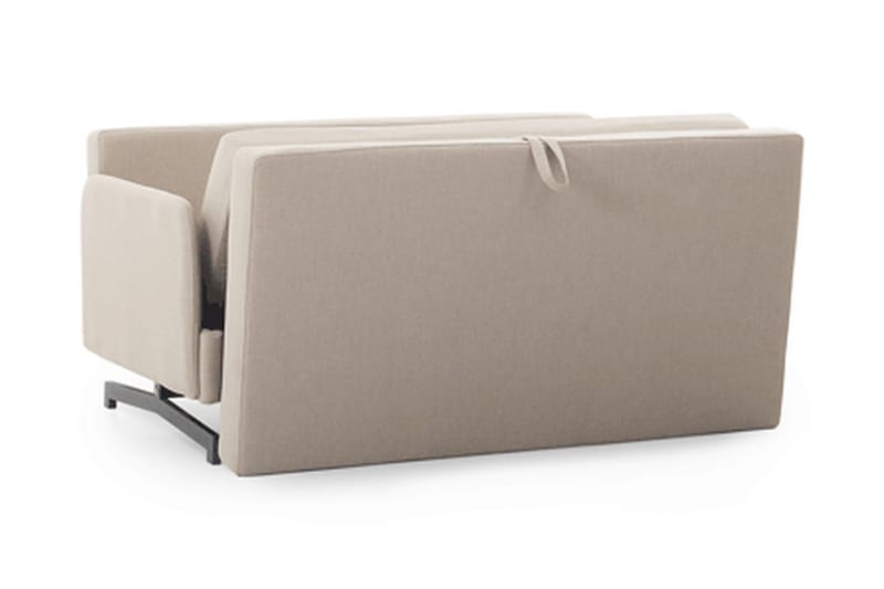 Sovesofa Belfast 148 cm - Beige - Møbler - Sofaer - Sovesofaer - 2 seters sovesofa