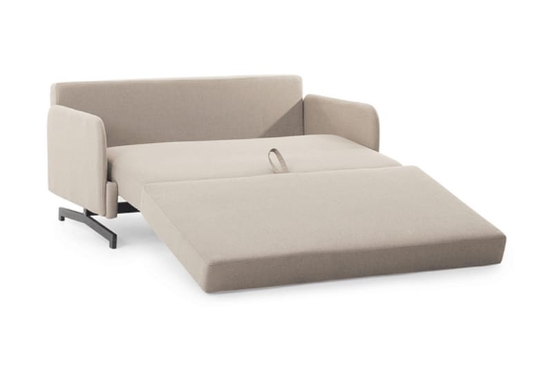 Sovesofa Belfast 148 cm - Beige - Møbler - Sofaer - Sovesofaer - 2 seters sovesofa