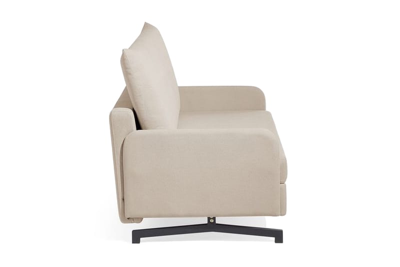 Sovesofa Belfast 148 cm - Beige - Møbler - Sofaer - Sovesofaer - 2 seters sovesofa