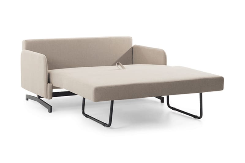 Sovesofa Belfast 148 cm - Beige - Møbler - Sofaer - Sovesofaer - 2 seters sovesofa