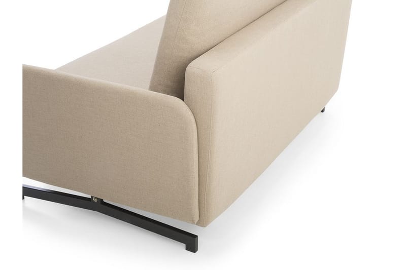 Sovesofa Belfast 148 cm - Beige - Møbler - Sofaer - Sovesofaer - 2 seters sovesofa