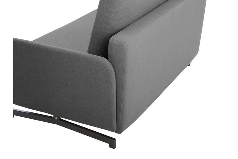 Sovesofa Belfast 148 cm - Grå - Møbler - Sofaer - Sovesofaer - 2 seters sovesofa