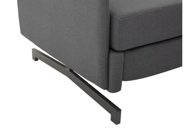 Sovesofa Belfast 148 cm - Grå - Møbler - Sofaer - Sovesofaer - 2 seters sovesofa