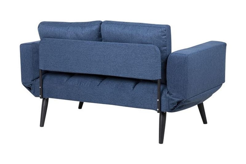 Sovesofa Brekke 150 cm - Blå - Møbler - Sofaer - Sovesofaer - 2 seters sovesofa