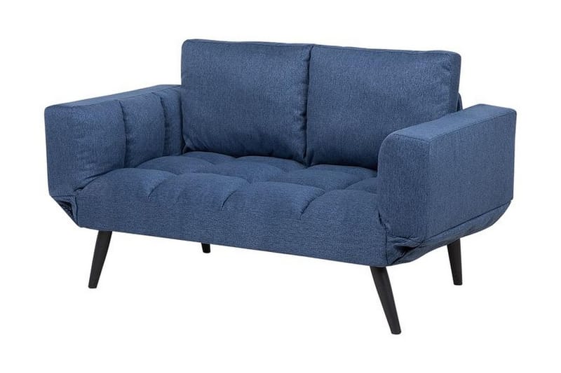 Sovesofa Brekke 150 cm - Blå - Møbler - Sofaer - Sovesofaer - 2 seters sovesofa