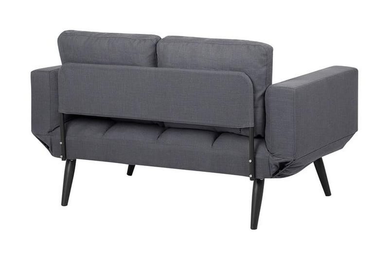 Sovesofa Brekke 150 cm - Grå - Møbler - Sofaer - Sovesofaer - 2 seters sovesofa