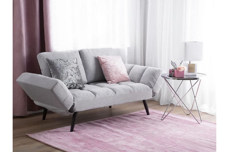 Sovesofa Brekke 150 cm - Grå - Møbler - Sofaer - Sovesofaer - 2 seters sovesofa