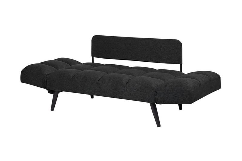 Sovesofa Brekke 150 cm - Svart - Møbler - Sofaer - Sovesofaer - 2 seters sovesofa