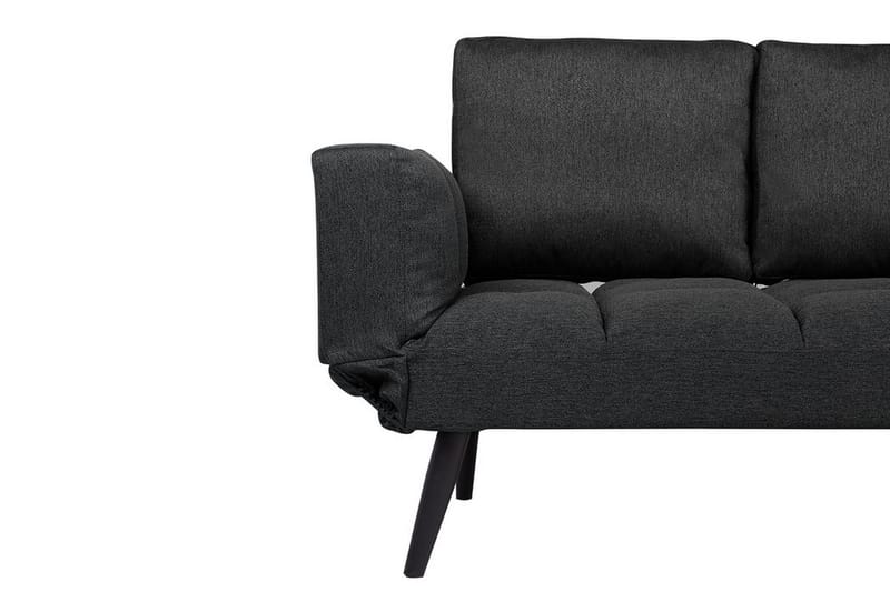 Sovesofa Brekke 150 cm - Svart - Møbler - Sofaer - Sovesofaer - 2 seters sovesofa