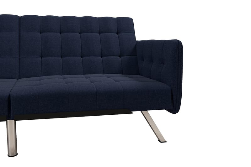 Sovesofa Emily Marineblå - Dorel Home - Møbler - Sofaer - Sovesofaer - 2 seters sovesofa