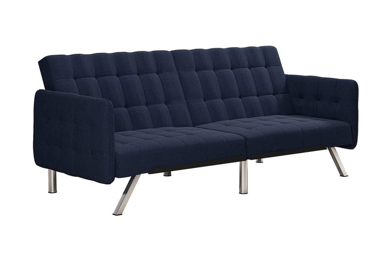 Sovesofa Emily Marineblå - Dorel Home - Møbler - Sofaer - Sovesofaer - 2 seters sovesofa