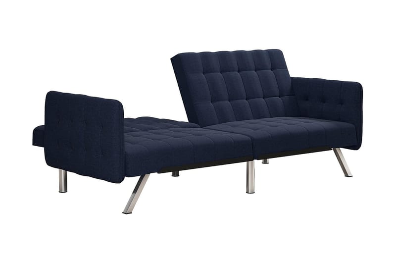 Sovesofa Emily Marineblå - Dorel Home - Møbler - Sofaer - Sovesofaer - 2 seters sovesofa