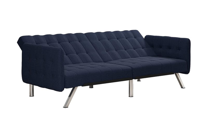 Sovesofa Emily Marineblå - Dorel Home - Møbler - Sofaer - Sovesofaer - 2 seters sovesofa