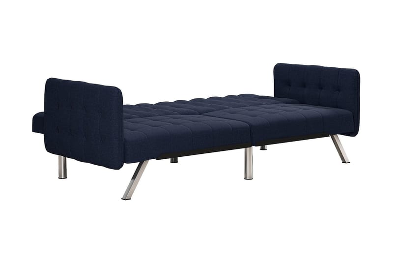 Sovesofa Emily Marineblå - Dorel Home - Møbler - Sofaer - Sovesofaer - 2 seters sovesofa