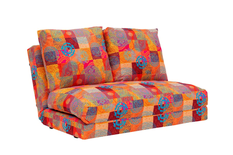 Sovesofa Florentine 2-seter 185x120 cm - Flerfarget - Møbler - Sofaer - Sovesofaer - 2 seters sovesofa