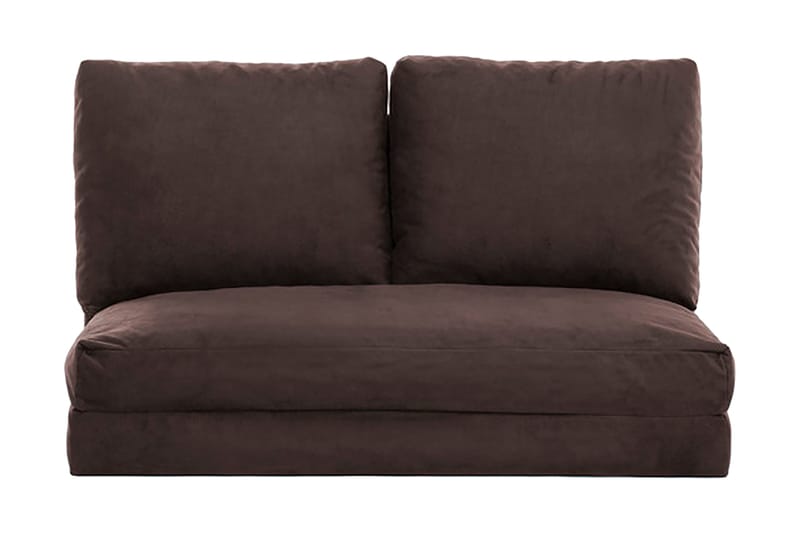 Sovesofa Florentine 2-seters 120x185 - Brun - Møbler - Sofaer - Sovesofaer - 2 seters sovesofa