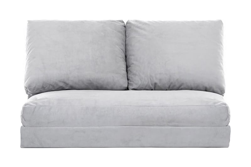 Sovesofa Florentine 2-seters 120x185 - Grå - Møbler - Sofaer - Sovesofaer - 2 seters sovesofa