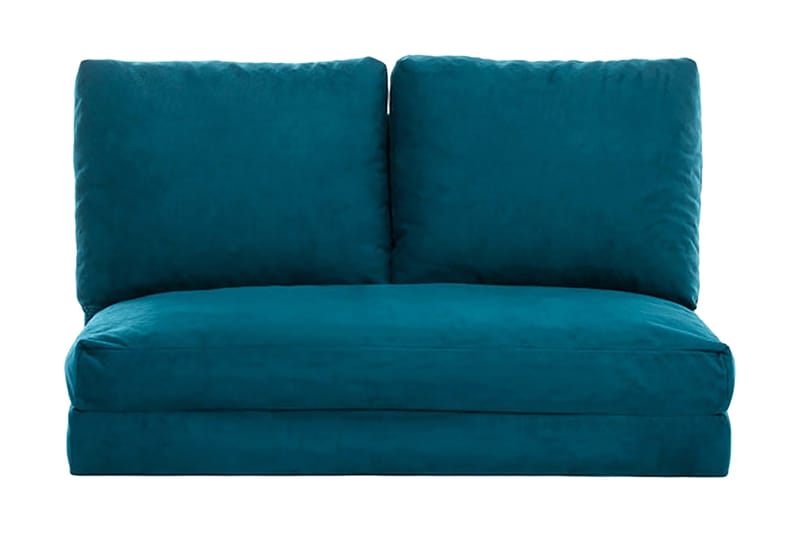 Sovesofa Florentine 2-seters 120x185 - Grønn - Møbler - Sofaer - Sovesofaer - 2 seters sovesofa