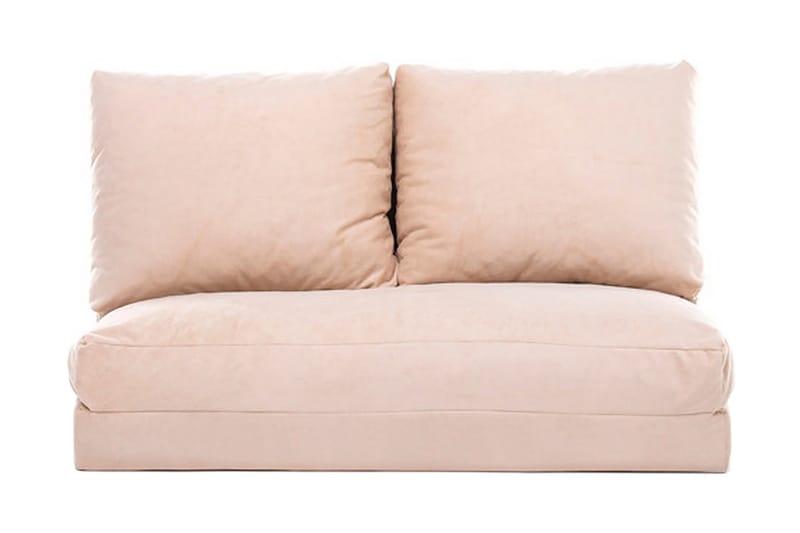 Sovesofa Florentine 2-seters 120x185 - Krem - Møbler - Sofaer - Sovesofaer - 2 seters sovesofa