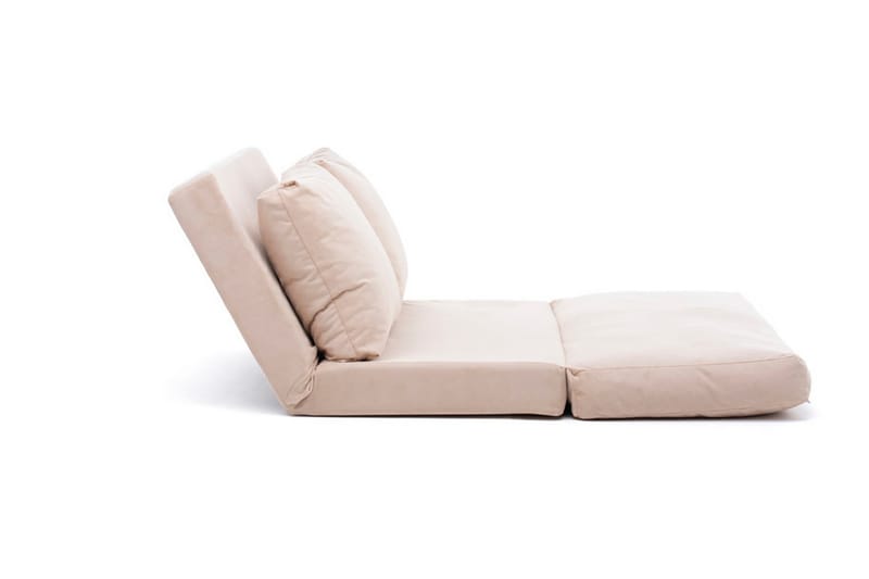 Sovesofa Florentine 2-seters 120x185 - Krem - Møbler - Sofaer - Sovesofaer - 2 seters sovesofa