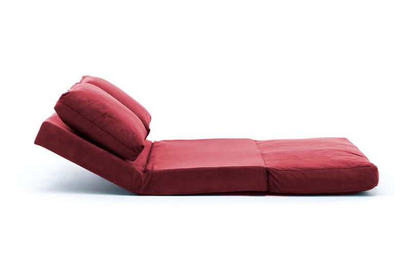 Sovesofa Florentine 2-seters 120x185 - Maroon - Møbler - Sofaer - Sovesofaer - 2 seters sovesofa