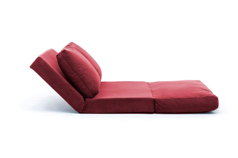 Sovesofa Florentine 2-seters 120x185 - Maroon - Møbler - Sofaer - Sovesofaer - 2 seters sovesofa