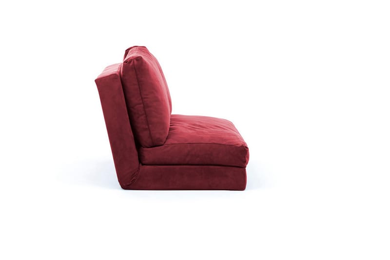 Sovesofa Florentine 2-seters 120x185 - Maroon - Møbler - Sofaer - Sovesofaer - 2 seters sovesofa