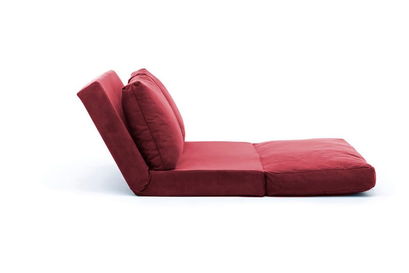 Sovesofa Florentine 2-seters 120x185 - Maroon - Møbler - Sofaer - Sovesofaer - 2 seters sovesofa